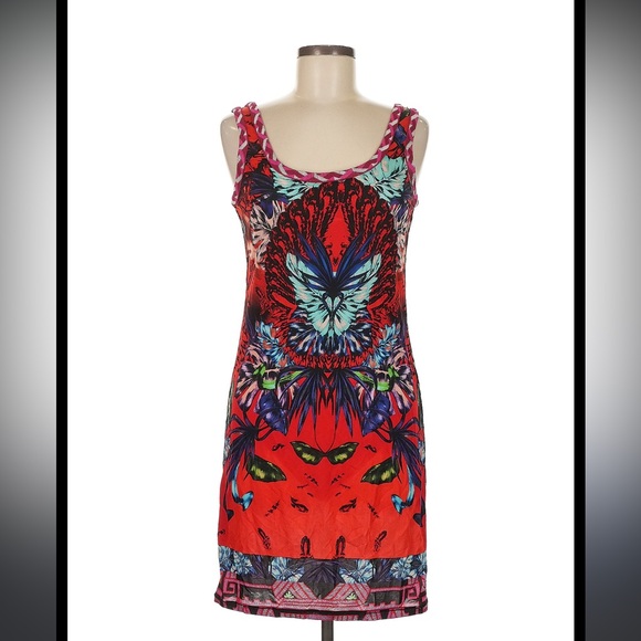 Custo Barcelona Dresses & Skirts - Custo Barcelona Vibrant Mini Dress